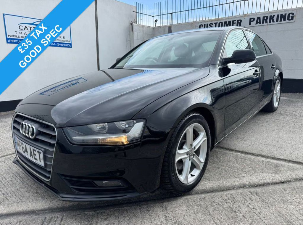 2014 64 AUDI A4 2.0 TDI SE TECHNIK SALOON 4DR DIESEL MANUAL EURO 5 (S/S) (143 PS
