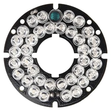 Infrared IR 36 Led Illuminator Board Plate for CCTV CCD Security Camera A2S1