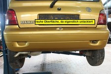 Stoßstange Hinten Renault Twingo 1.2 C 06 Farbe Gold (302) Limousine
