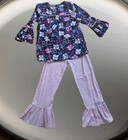 Ruffle Girl Size 10 Outfit — photo 1