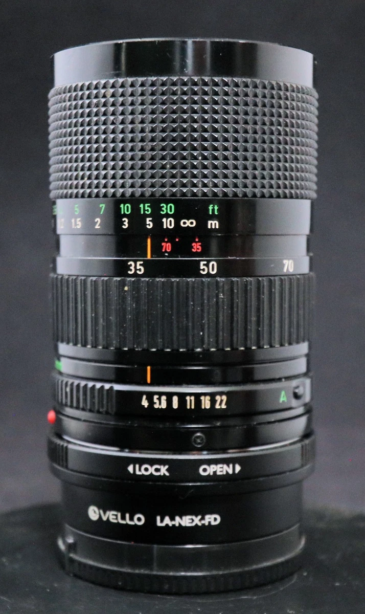 Canon FD 35-70mm Camera Lenses for sale - eBay