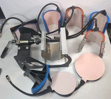 Heat Press for Mugs Tumbler Cups with 8 Accessories for Sublimation Transfer