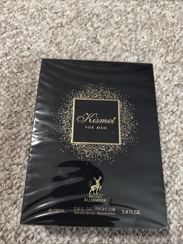 Men Maison Alhambra Kismet Eau De Parfum 3.4 Fl Oz