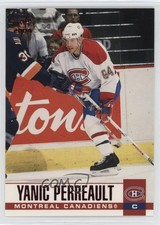 2003-04 Pacific Red Yanic Perreault #180 1k9