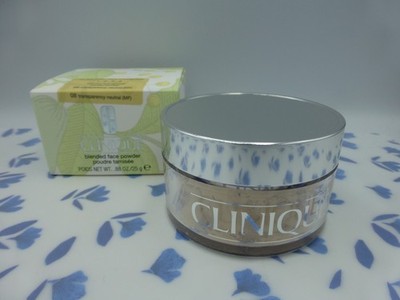 Clinique Blended Face Powder. 08 Transparency Neutral (MF). Neu & Versiegelt 25g