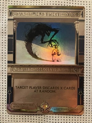 Mind Twist Masterpiece Series: Amonkhet Invocations Foil
