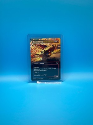MTG, Boosted Sloop (Borderless) 320 $3 ORDER MIN - Regular - DFT - Magic the