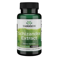Swanson, Schizandra Extract 500Mg Umgang Mit Stress 60 Kapseln Super Preis