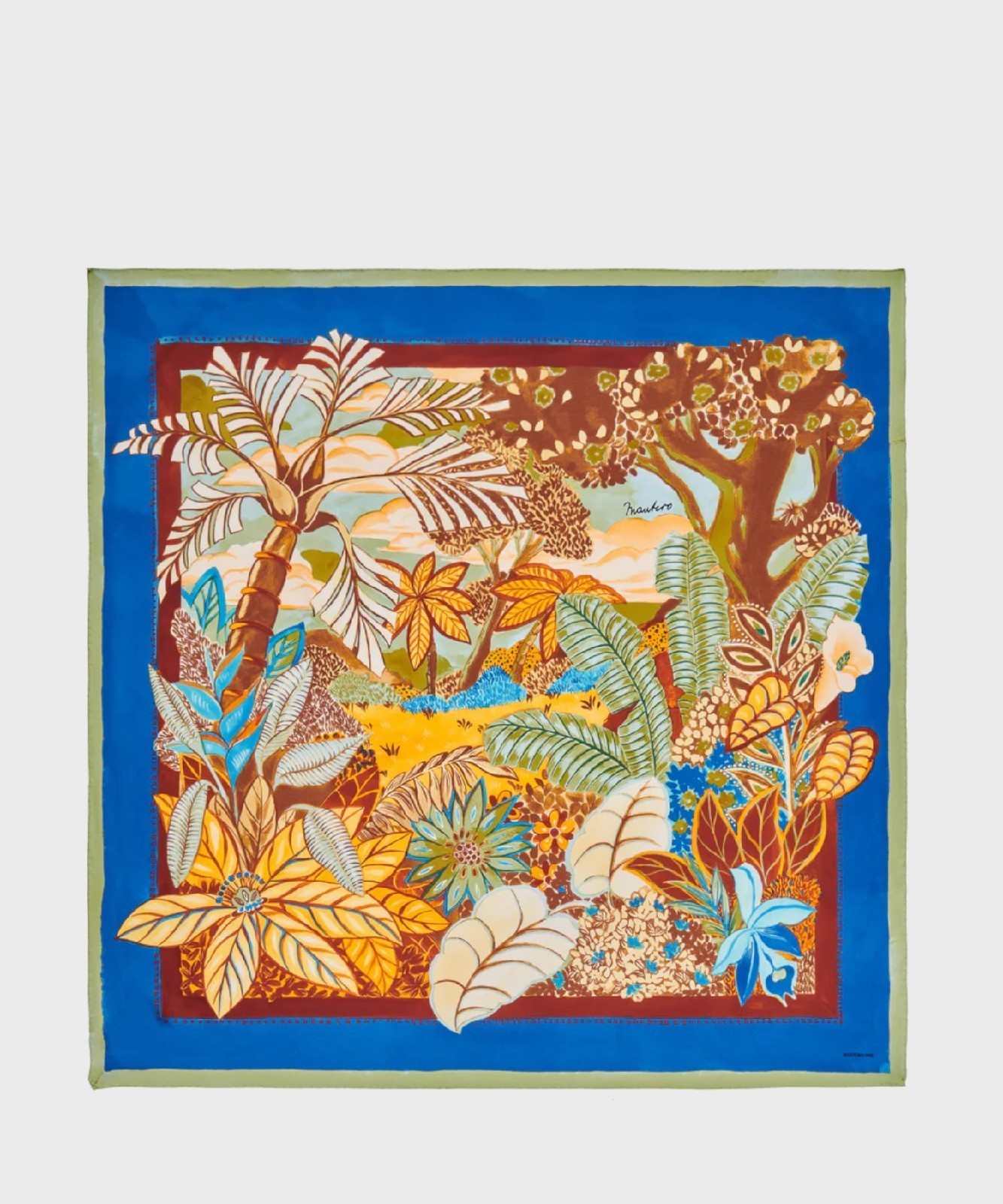 Мантеро Ла Пальмераи Сейдентух блау 0156F0057G0004 32990₽