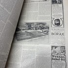 complete THE LADIES HOME JOURNAL - apr 1901 - maxfield parrish back ad, Cashmere — photo 10