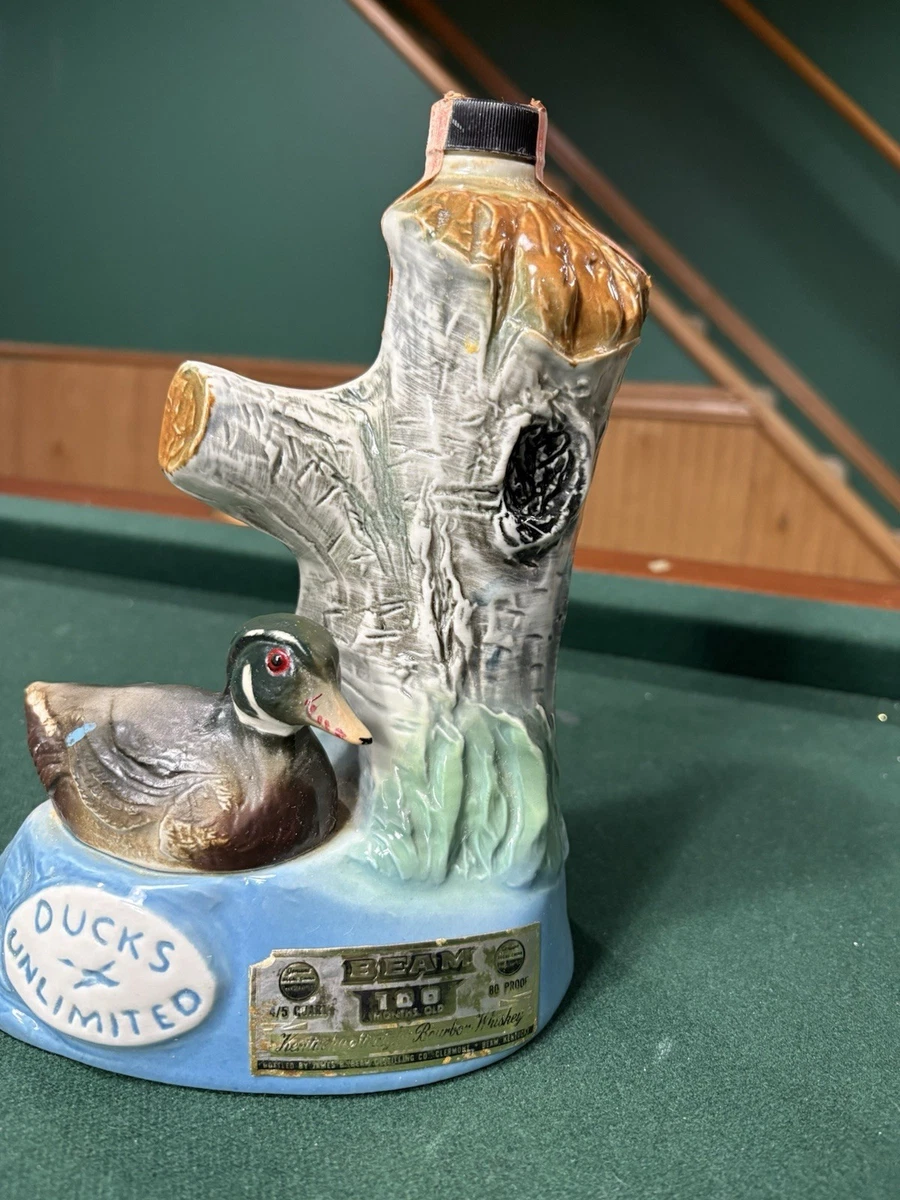 Wood Duck Decanter In Jim Beam Advertising for sale | eBay