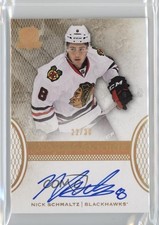 2016 Upper Deck The Cup Rookie Gold Spectrum Foil 22/36 Nick Schmaltz Auto 2tb