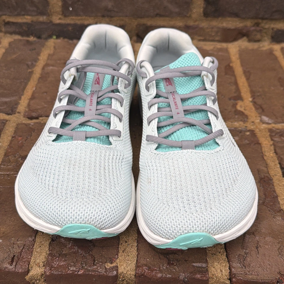 Altra Escalante 4 Shoes Womens 8.5 Medium B Mint Green Sneakers AL0A85NF233 - Image 3 of 4