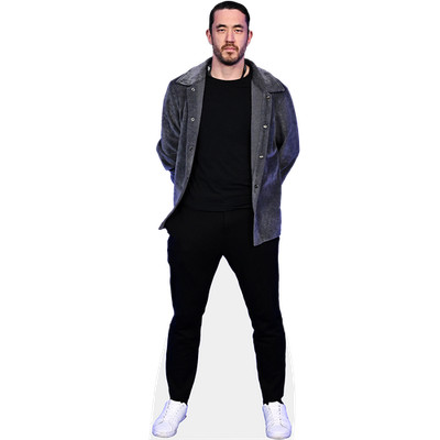 Andrew Koji (Blue Jacket) Mini Size Cutout