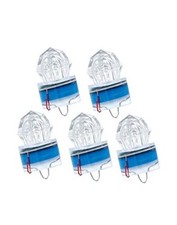 Diamond Fishing Lights 3X-5X Brighter LED Deep Drop Blue Diamond Light 5pcs 
