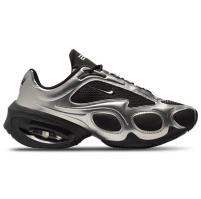 Nike Air Max Muse Black Metallic Silver FV1920-001 Womens Size 8