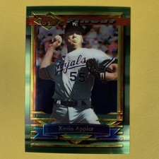 1994 Topps Finest Baseball Kevin Appier card #174 Kansas City Royals