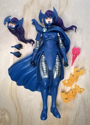 Marvel Legends Psylocke Action Figure X-Men 6'' Scale Wolverine 2-Pack