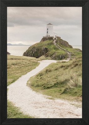 Llanddwyn Island Framed Wall Art Poster Canvas Print Picture