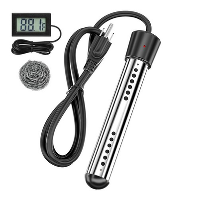 #ad #ad 1500W Immersion Heater Portable Electric Water Heater Fast Heating for Buckets $26.99