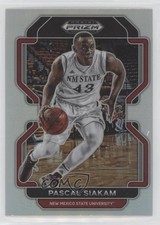 2022-23 Panini Prizm Draft Picks Silver Prizm Pascal Siakam #78 09wc