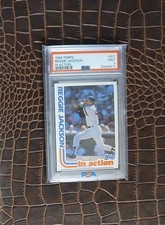 Top 10 Reggie Jackson Baseball Cards 19