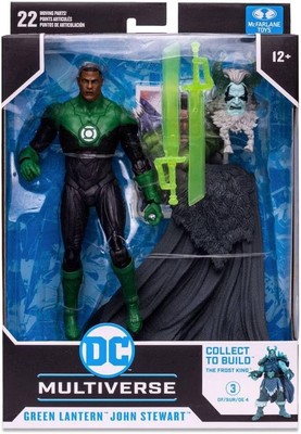 Mcfarlane Toys DC Multiverse Green Lantern John Stewart Sammeln Bauen Frost King