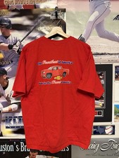 Vintage 90s Chevrolet Heartbeat of America Shirt Men’s Size XL Red USA Made