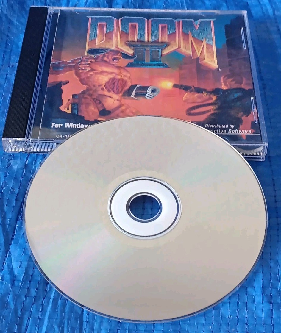 Doom II for Windows 95 by ID Software Cd-rom for sale online