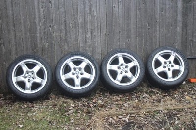 2001 2002 Pontiac Trans Am WS6 17x9 Speedline Wheels 17