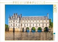 Calvendo Puzzle Schloss Chenonceau | 2000 Pieces, Finished Size 35.4 × 26.4 In (