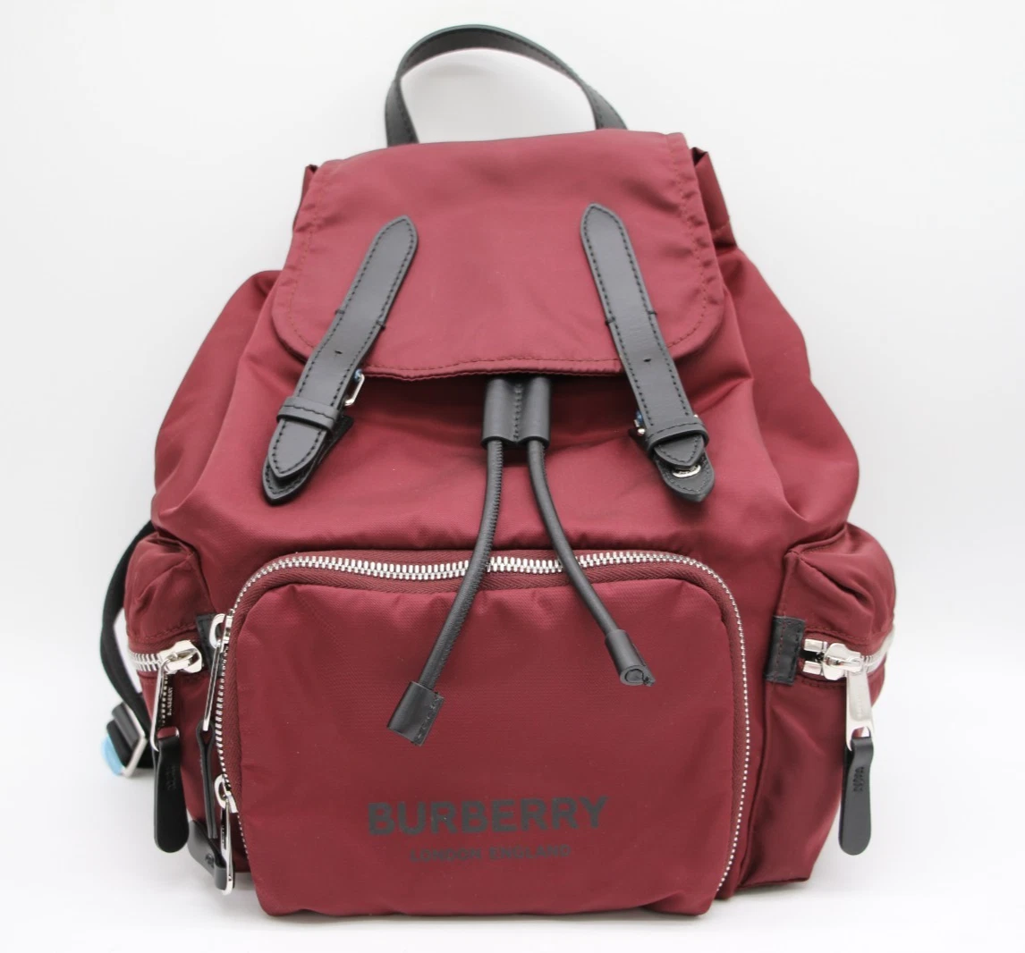 Burberry Leather Exterior Backpack Bags & Handbags for Women for
