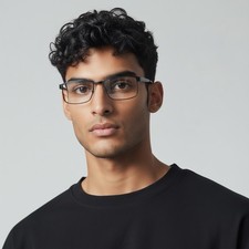 Alexander Julian Colours 53 17 140 Gunmetal Eyeglasses LL39