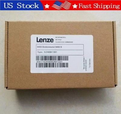 EZAEBK1001 1PCS Brand New LENZE EZAEBK1001 Programming Panel  Fast delivery