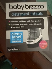 Baby Brezza Universal Detergent Soap Tablets for Baby Brezza Bottle Washer Pro