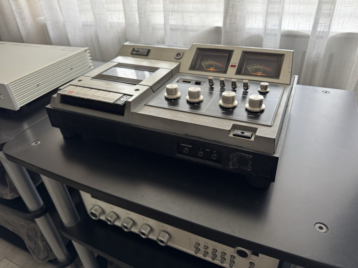 Technics RS-640US. | eBay