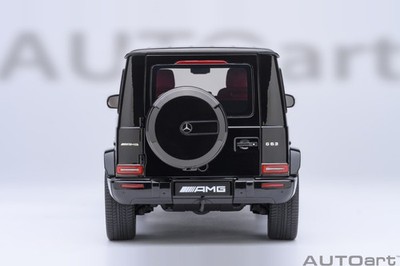 1/18 AUTOART 2019 MERCEDES-BENZ AMG G63 BLACK MODEL CAR 76354 | eBay