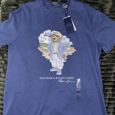 Polo Ralph Lauren Men's Polo Bear T-Shirt blue 