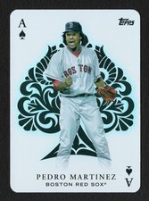 Pedro Martinez 2023 Topps Series 1 All Aces #AA-5 Red Sox