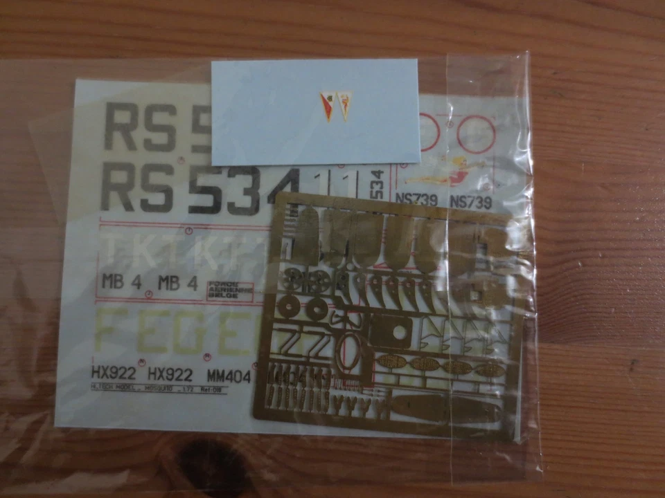 De Havilland Mosquito FB VI, NF30, PR XVI - Maquette 1/72 - Hi Tech Model - Photo 4/4