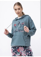 Adidas Hoodie And Pants Set Top M Bottom L Women