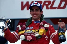 Vitor Meira Slick 50 Formula Ford Championship Silverstone Englan- 1997 Photo 1