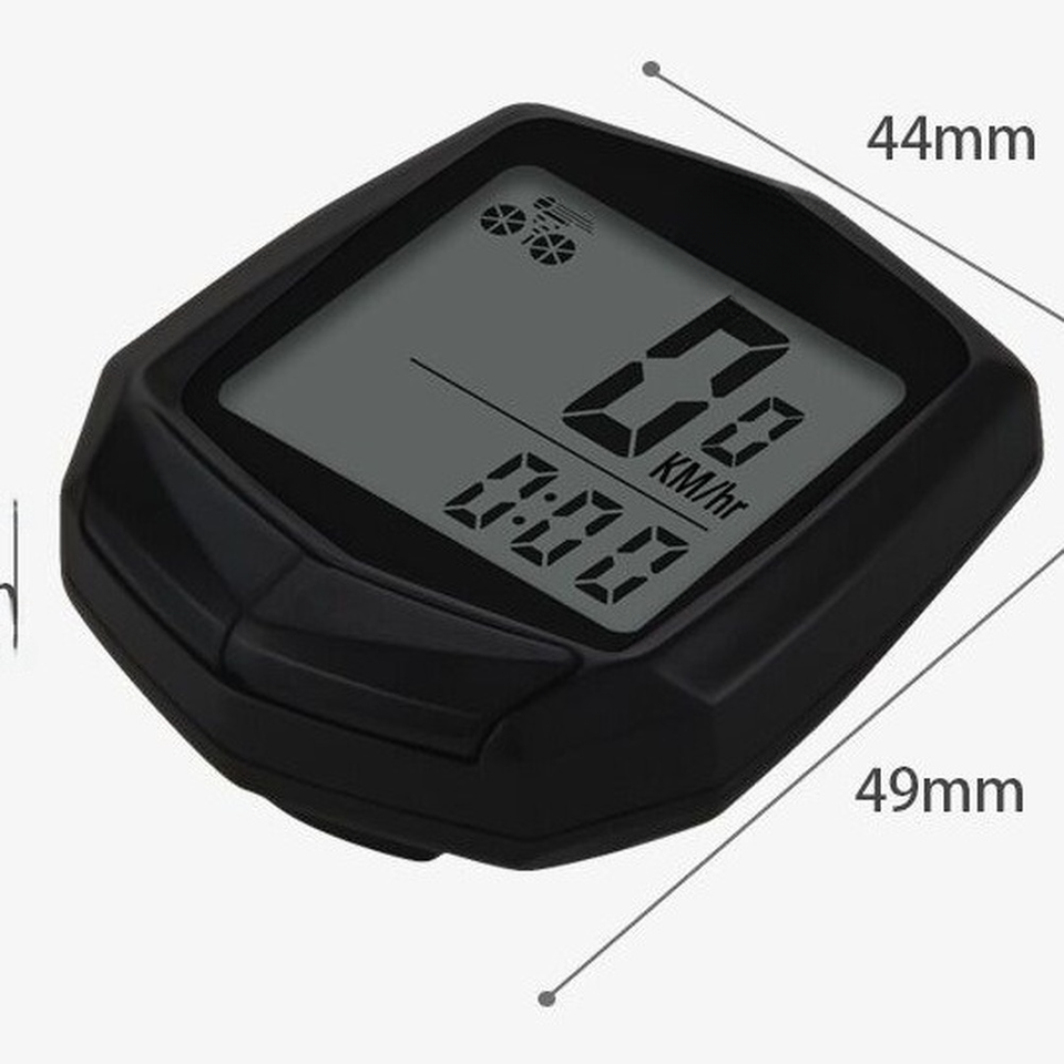 Handlebar Display Wired Bike Computer Auto-loop Function English ...