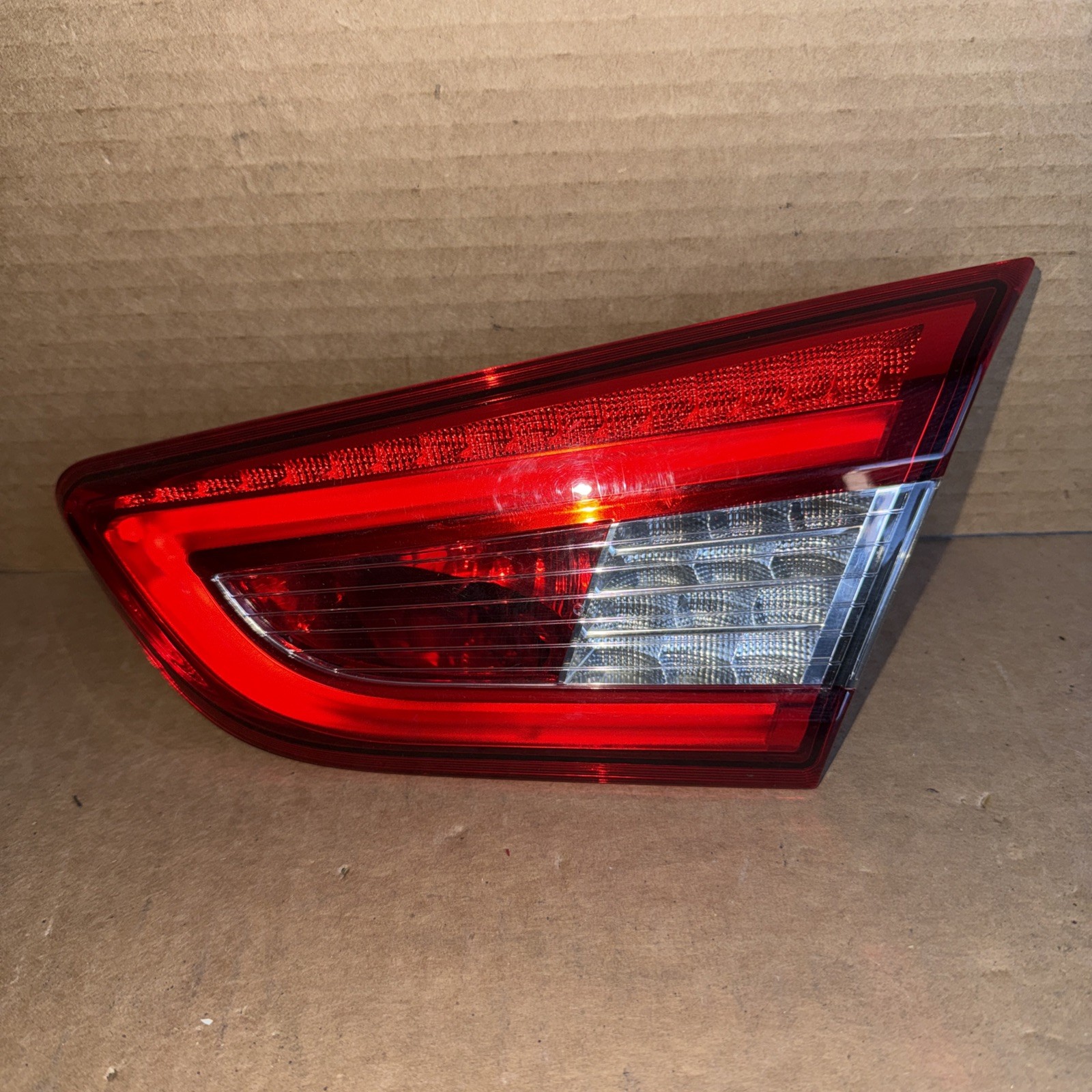 14-19 Maserati Ghibli Rear Right Side Trunk Inner Taillight Tail Light Lamp OEM