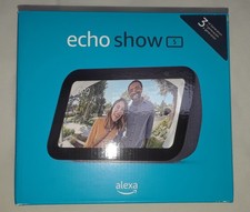 Amazon Echo Show 5 (ultimo modello, 3a generazione) Hub Smart Home, Alexa. Nero