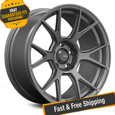 Konig Ampliform Wheel 18x8.5 43 5x112 66.6 Graphite Single Rim Konig Ampliform Wheel 18x8.5 43 5x112 66.6 Graphite Single Rim