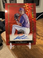 2025 Leaf Metal Baseball Luke Holman Prospect Auto RC #/5 🔥📈