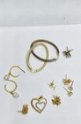 925 Sterling Silver Assorted 8PC Jewelry Bundle 13.75 g — photo 1