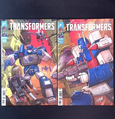 Transformers #23C & #24C 1:10 connecting David Nakayama, Image