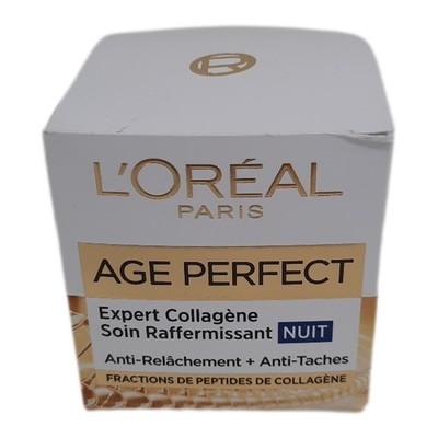 L'OREAL - Nachtcreme - Age perfect - 50ml